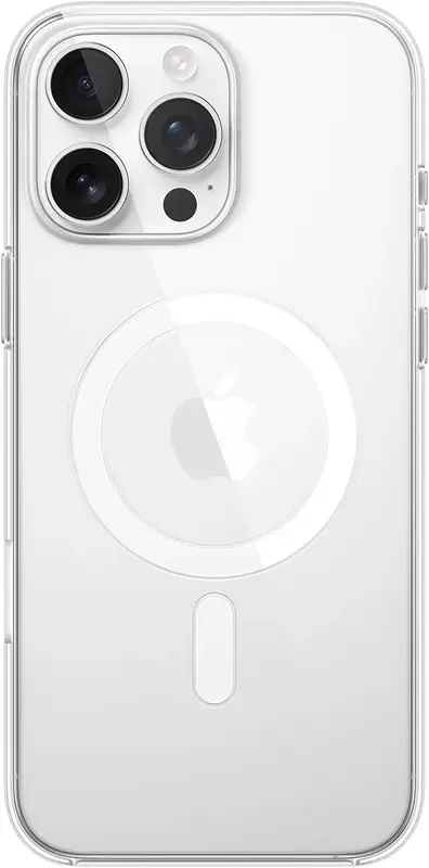 Чехол для iPhone 16 Pro Max Clear Case with MagSafe (MA7F4ZM/A) фото