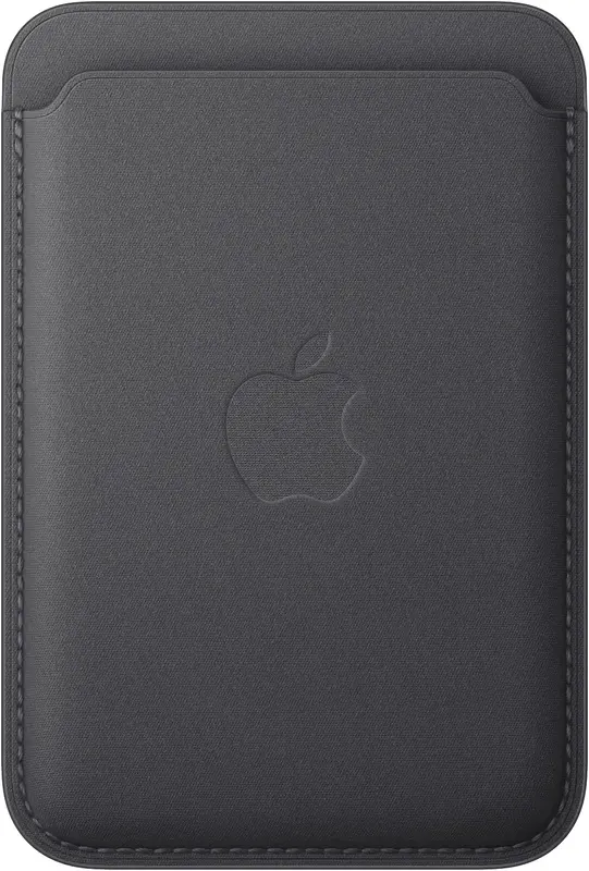 Чохол для iPhone FineWoven Wallet with MagSafe Black (MA6W4ZM/A) - фото - №0