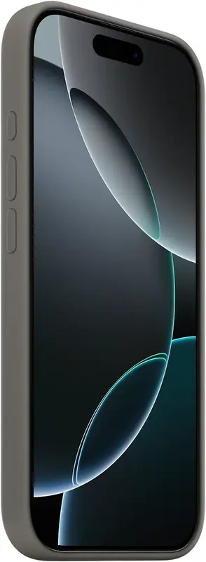 Чехол для iPhone 16 Pro Silicone Case with MagSafe Stone Gray (MYYL3ZM/A) фото