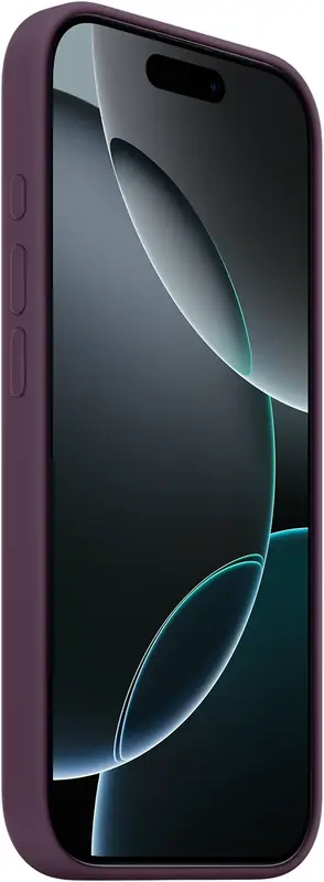 Чехол для iPhone 16 Pro Silicone Case with MagSafe Plum (MYYM3ZM/A) фото