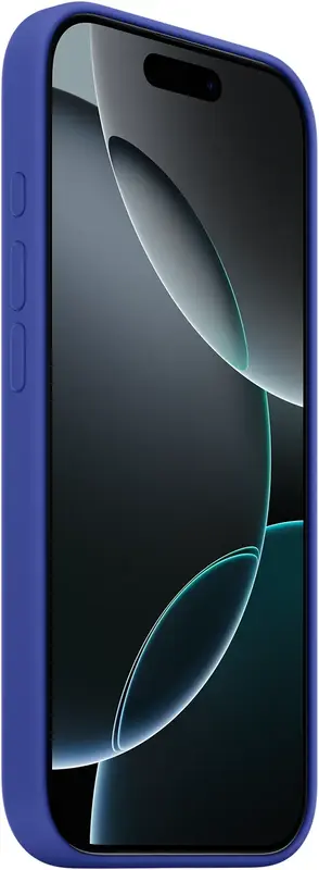 Чохол для iPhone 16 Pro Silicone Case with MagSafe Ultramarine (MYYP3ZM/A) - фото - №1
