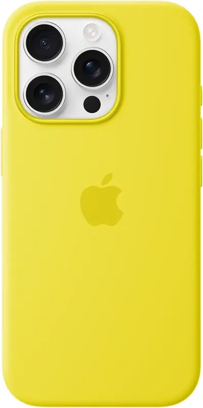 Чохол для iPhone 16 Pro Silicone Case with MagSafe Star Fruit (MYYQ3ZM/A) фото