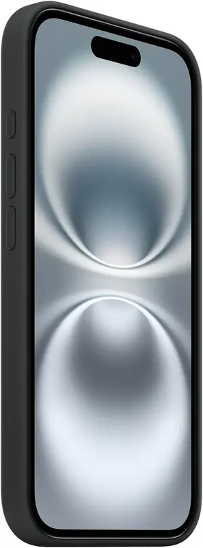 Чехол для iPhone 16 Silicone Case with MagSafe Black (MYY13ZM/A) фото