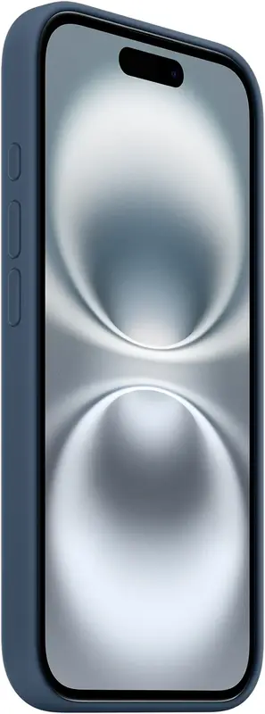 Чехол для iPhone 16 Silicone Case with MagSafe Denim (MYY23ZM/A) фото