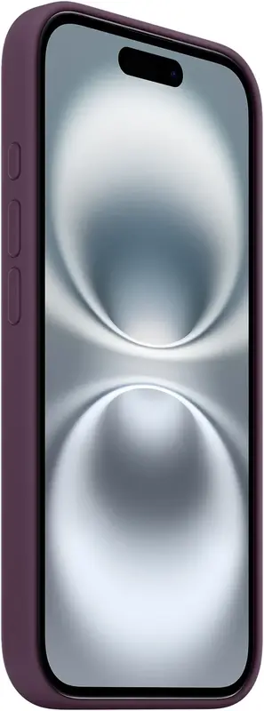 Чехол для iPhone 16 Silicone Case with MagSafe Plum (MYY43ZM/A) фото