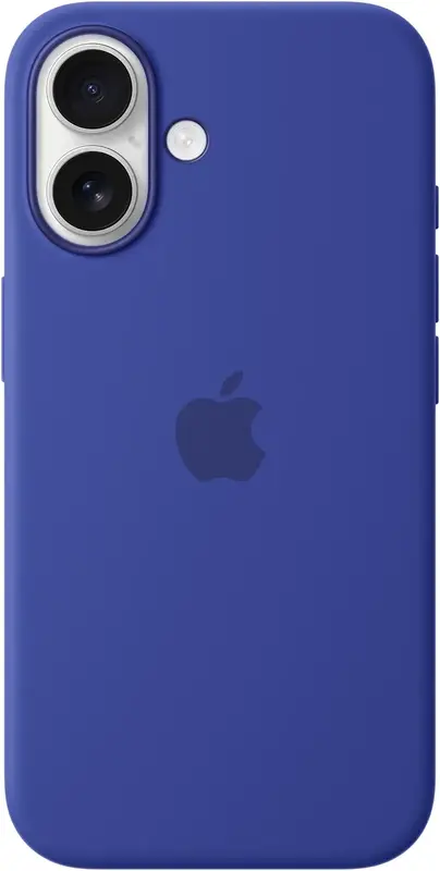 Чохол для iPhone 16 Silicone Case with MagSafe Ultramarine (MYY63ZM/A) - фото - №0