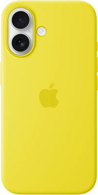 Чехол для iPhone 16 Silicone Case with MagSafe Star Fruit (MYY73ZM/A) - фото - №0