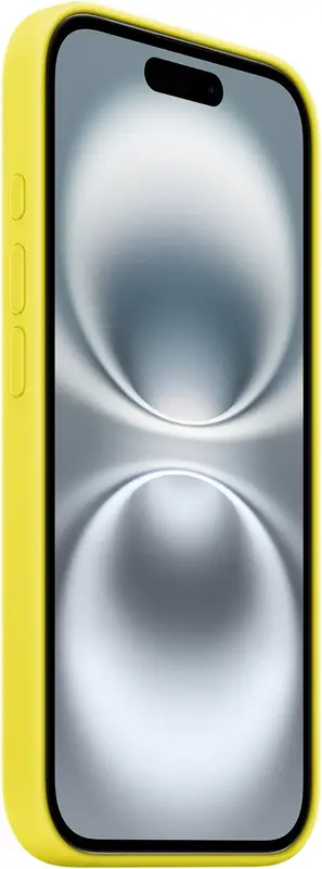Чехол для iPhone 16 Silicone Case with MagSafe Star Fruit (MYY73ZM/A) - фото - №1