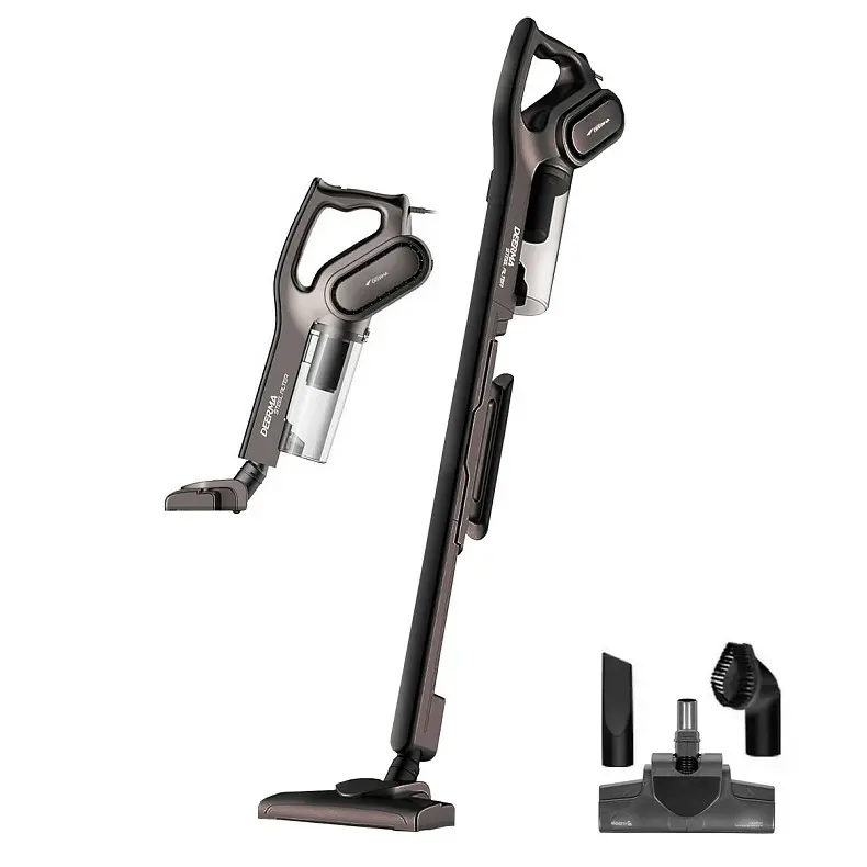 Ручний пилосос DEERMA Suction Vacuum Cleaner DX700S (Gray) - фото - №0