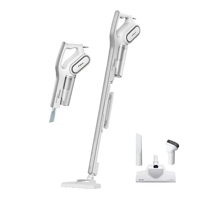 Ручной проводной пылесос Deerma Stick Vacuum Cleaner Cord White (DX700) - фото - №0