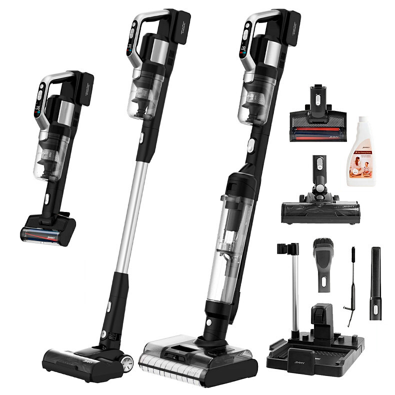 Акумуляторний миючий пилосос Jimmy PW11 PRO MAX 4 в 1 - фото - №0