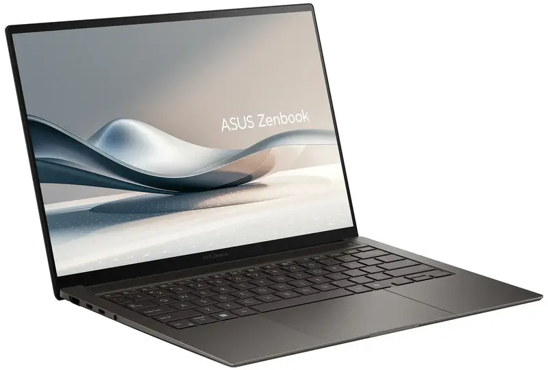 Ноутбук Asus Zenbook S 14 UX5406SA-PV034X Zumaia Gray (90NB14F1-M00140) фото