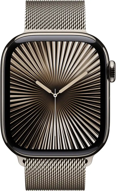 Ремінець для годинника Apple Watch 40/41/42mm Natural Milanese Loop - фото - №1