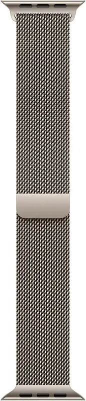 Ремінець для годинника Apple Watch 40/41/42mm Natural Milanese Loop - фото - №0