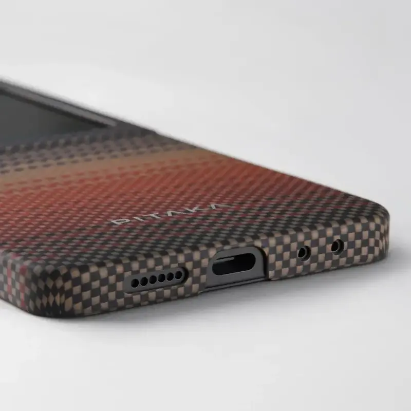 Чохол для Samsung Galaxy Flip 6 Pitaka MagEZ Case 5 Sunset (FSFLIP6) - фото - №1