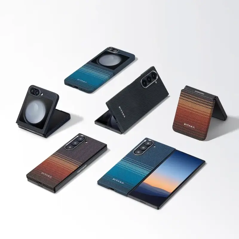 Чохол для Samsung Galaxy Flip 6 Pitaka MagEZ Case 5 Sunset (FSFLIP6) - фото - №5