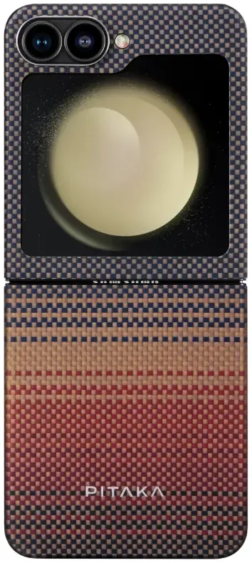 Чохол для Samsung Galaxy Flip 6 Pitaka MagEZ Case 5 Sunset (FSFLIP6) - фото - №0