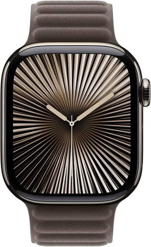 Ремінець для годинника Apple Watch 40/41/42mm Dark Taupe Magnetic Link - M/L - фото - №1