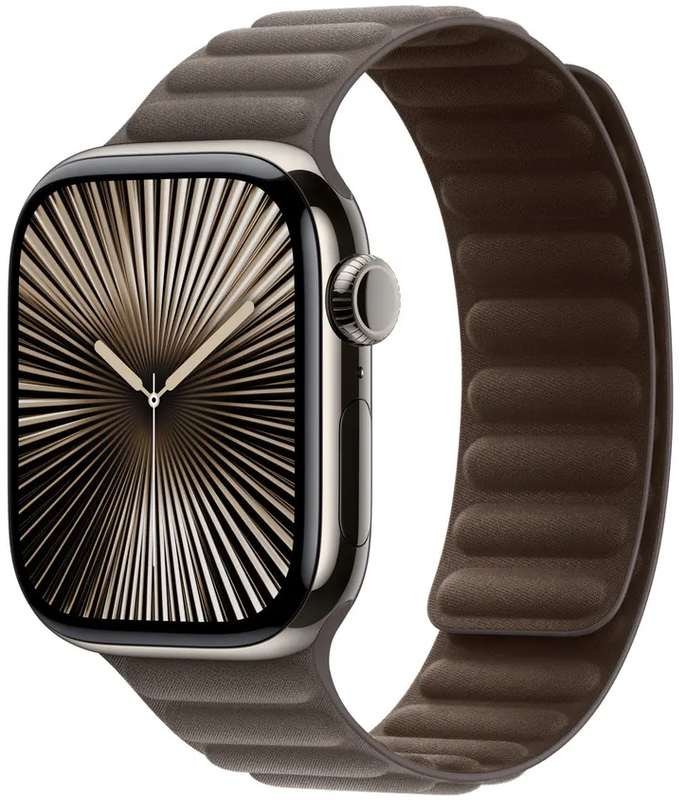 Ремінець для годинника Apple Watch 40/41/42mm Dark Taupe Magnetic Link - M/L - фото - №2