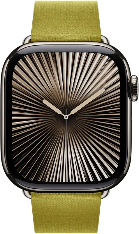 Ремінець для годинника Apple Watch 40/41/42mm Chartreuse Modern Buckle - Large - фото - №2