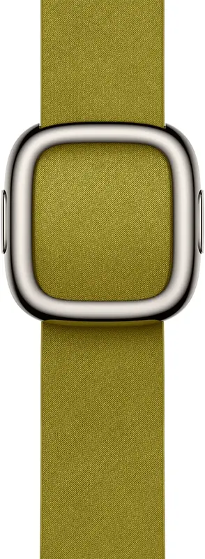 Ремінець для годинника Apple Watch 40/41/42mm Chartreuse Modern Buckle - Large - фото - №0
