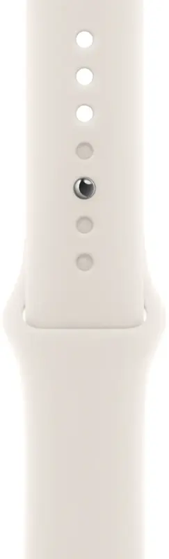 Ремінець для годинника Apple Watch 40/41/42mm Starlight Sport Band - S/M - фото - №0