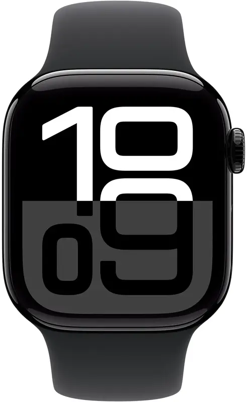 Ремінець для годинника Apple Watch 42/41/40mm Black Sport Band - M/L - фото - №2