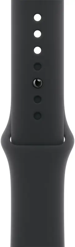 Ремінець для годинника Apple Watch 42/41/40mm Black Sport Band - M/L - фото - №0