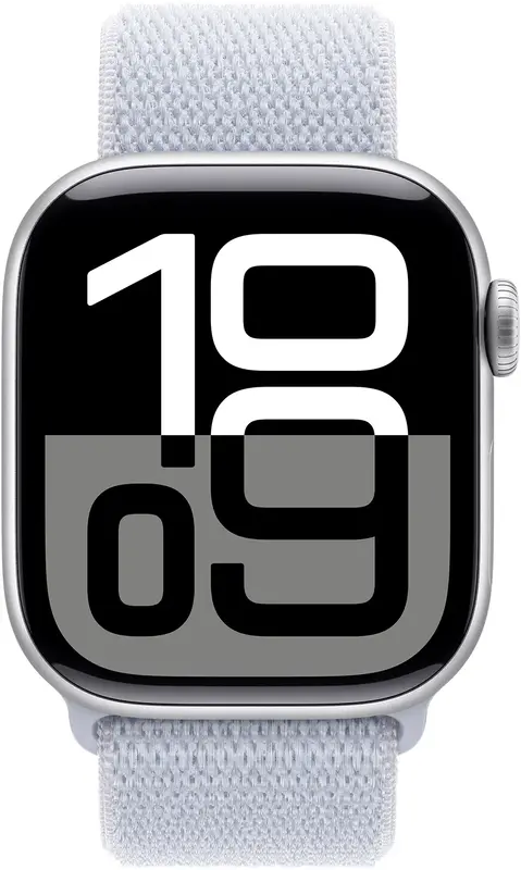 Ремінець для годинника Apple Watch 42/41/40mm Blue Cloud Sport Loop - фото - №2