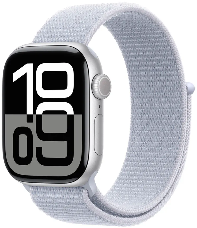 Ремінець для годинника Apple Watch 42/41/40mm Blue Cloud Sport Loop - фото - №3