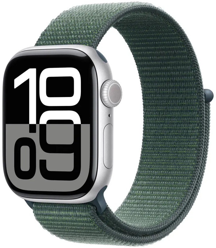 Ремінець для годинника Apple Watch 42/41/40mm Lake Green Sport Loop - фото - №3