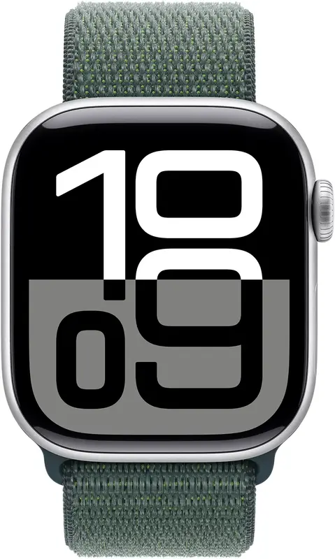 Ремінець для годинника Apple Watch 42/41/40mm Lake Green Sport Loop - фото - №2