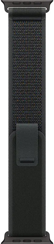 Ремінець для годинника Apple Watch 49/46/45/44mm Black Trail Loop - M/L - Black Titanium Finish (MYQ63ZM/A) - фото - №0