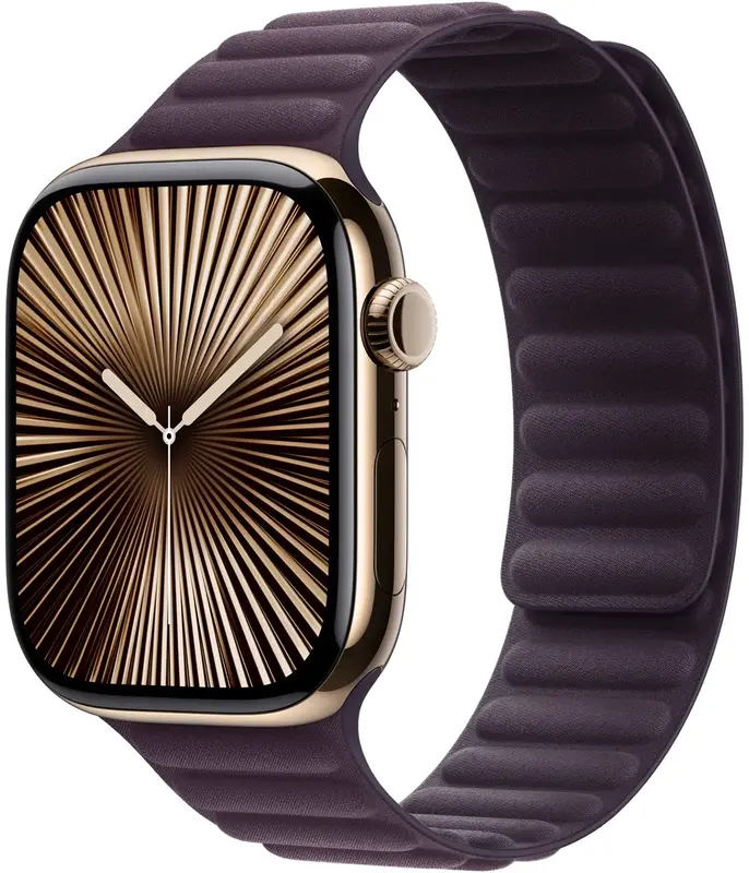 Ремінець для годинника Apple Watch 44/45/46/49mm Blackberry Magnetic Link - M/L - фото - №3