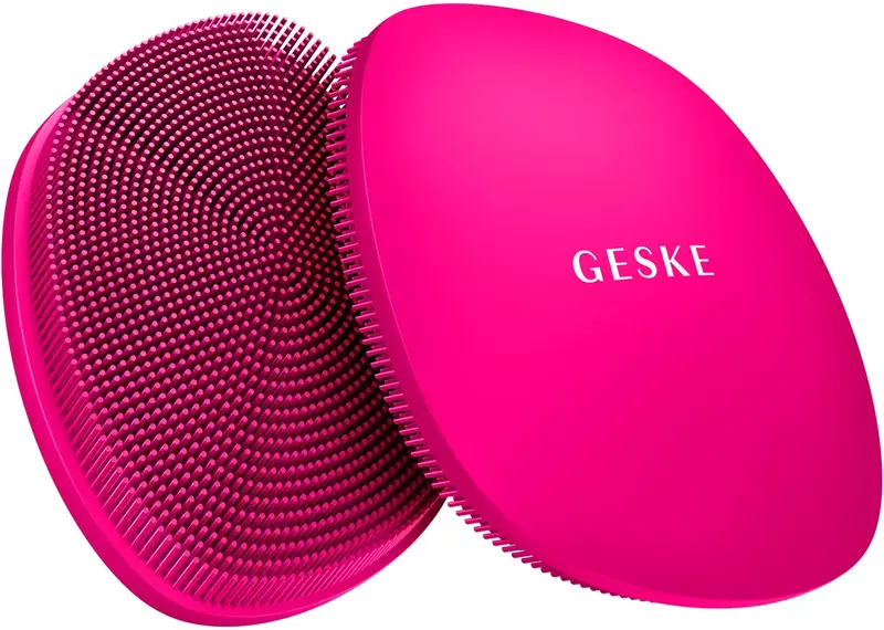 Щітка для обличчя Geske Facial Brush 4 в 1 Purple - фото - №5