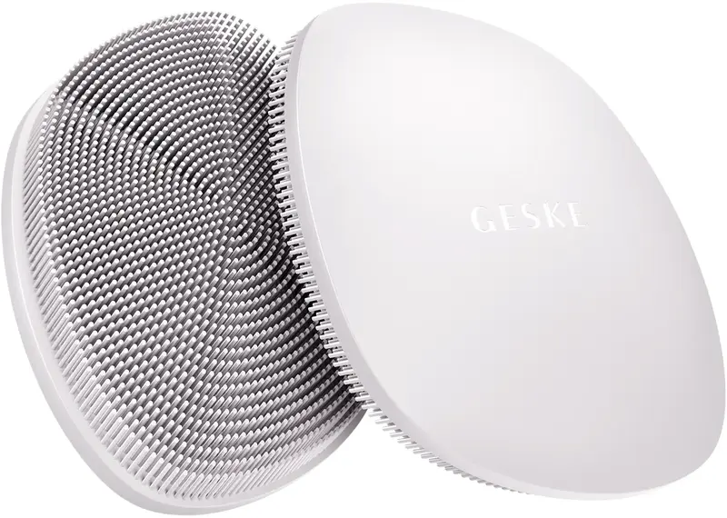 Щітка для обличчя Geske Facial Brush 4 в 1 пудровий - фото - №5