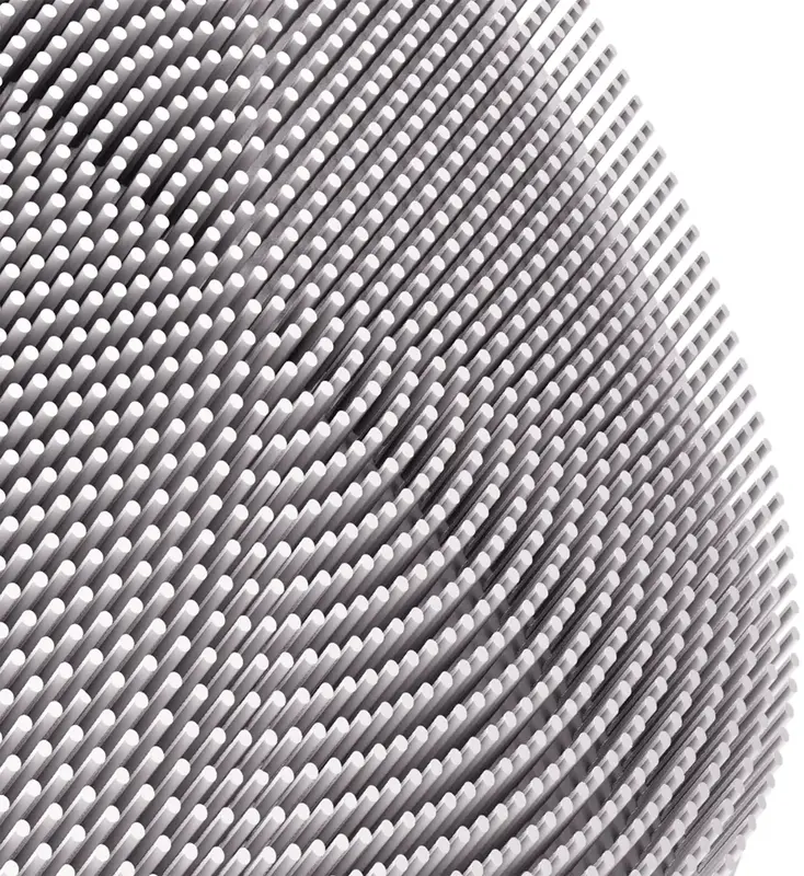 Щітка для обличчя Geske Facial Brush 4 в 1 пудровий - фото - №4