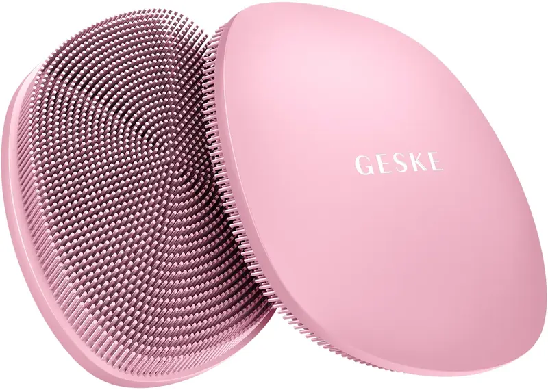Щітка для обличчя Geske Facial Brush 4 в 1 рожевий - фото - №5