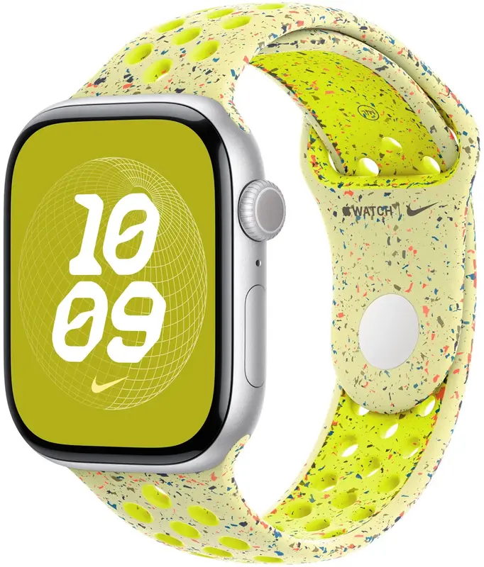 Ремешок для часов Apple Watch 44/45/46/49mm Volt Splash Nike Sport Band - S/M - фото - №3