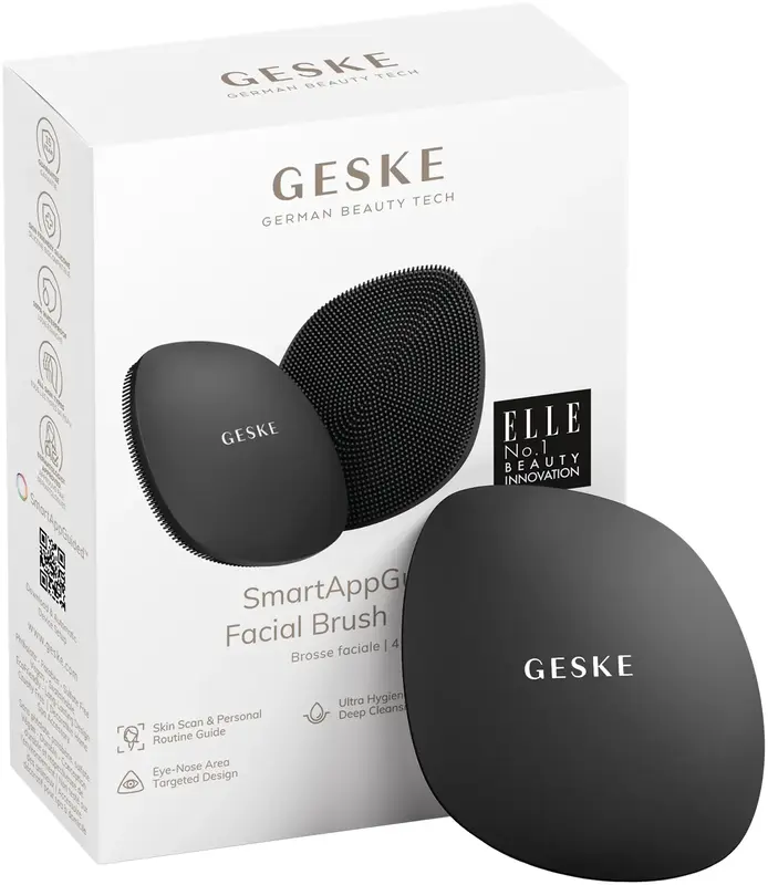 Щітка для обличчя Geske Facial Brush 4 в 1 сірий - фото - №6