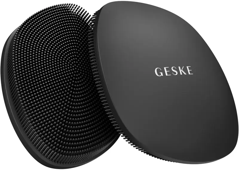 Щітка для обличчя Geske Facial Brush 4 в 1 сірий - фото - №5