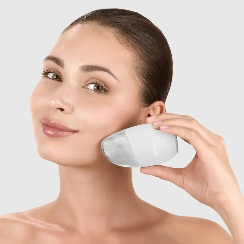 Массажер для глаз и лица Geske Cool & Warm Eye and Face Massager 7 в 1 Белый фото