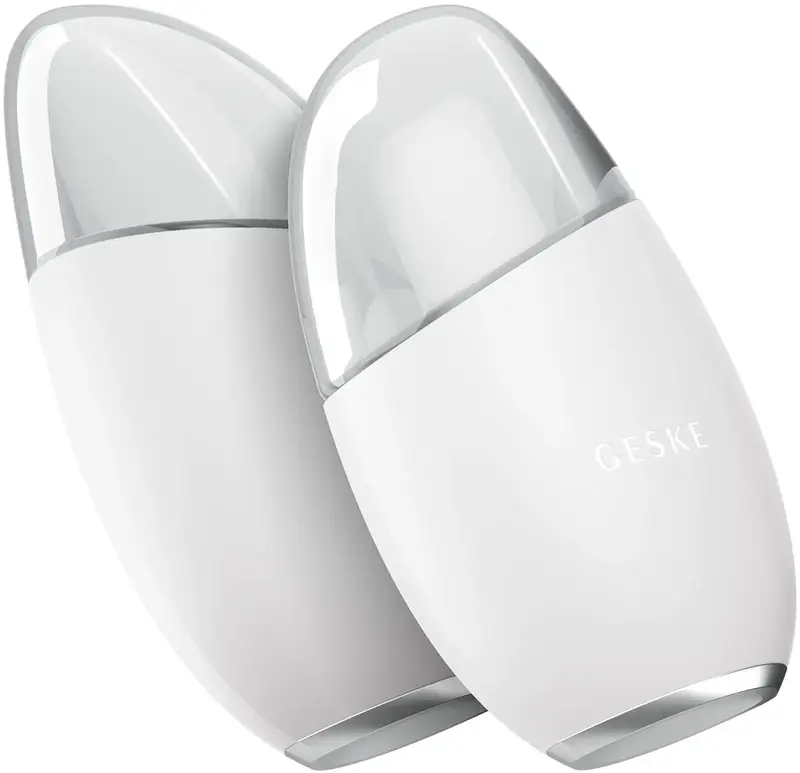 Массажер для глаз и лица Geske Cool & Warm Eye and Face Massager 7 в 1 Белый фото