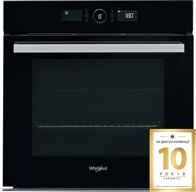 Духова шафа електрична Whirlpool OAKZ97921CSNB - фото - №0