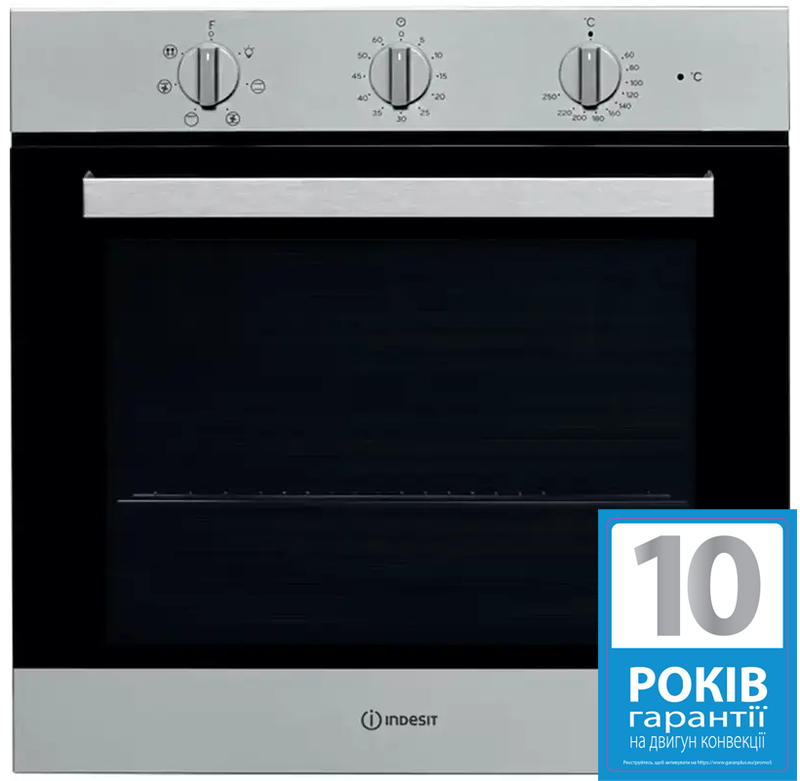 Духова шафа електрична Indesit IFW 6530 IX - фото - №0
