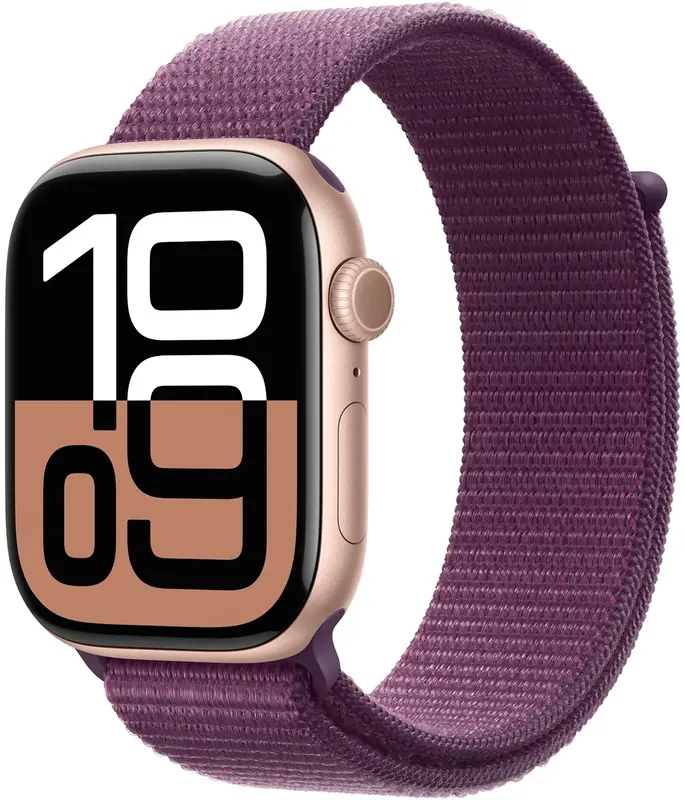 Ремінець для годинника Apple Watch 44/45/46/49mm Plum Sport Loop - фото - №3