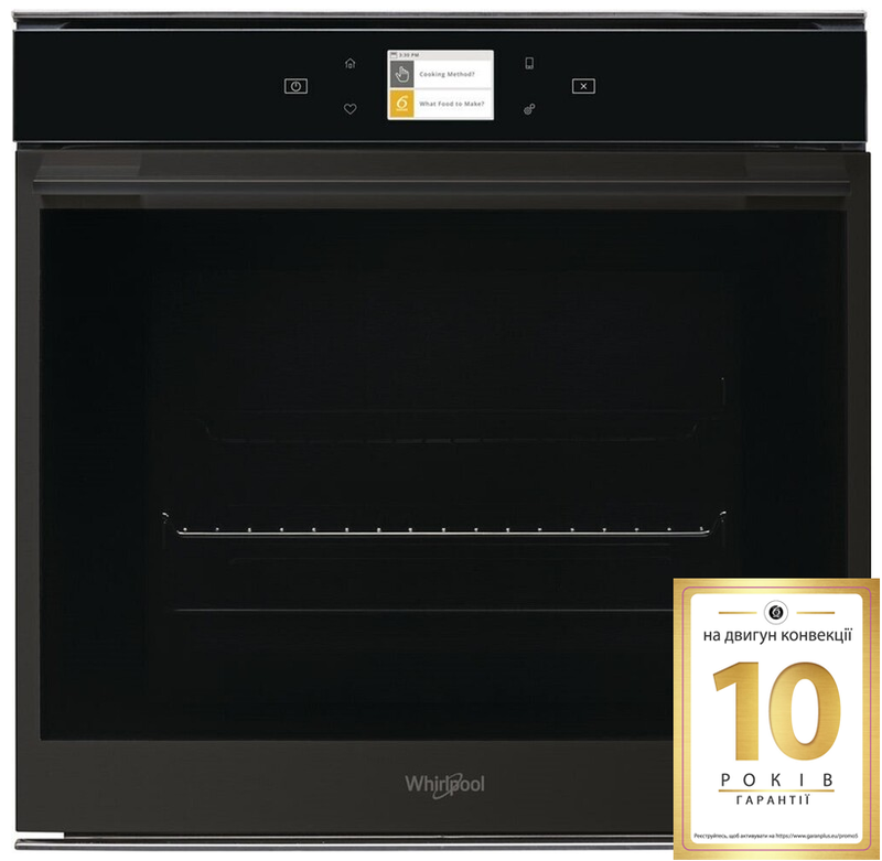 Духова шафа електрична Whirlpool W9OM24S1PBSS - фото - №0