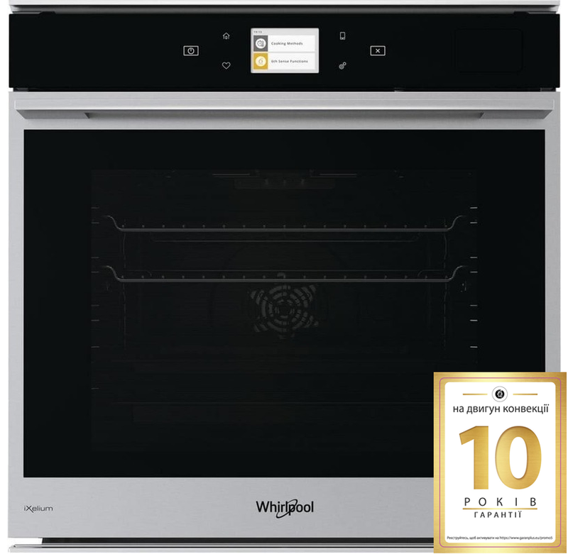Духова шафа електрична Whirlpool W9OM24MS2P фото
