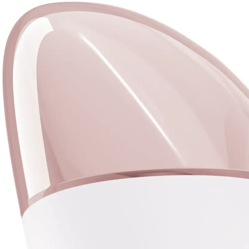 Массажер для глаз и лица Geske Cool & Warm Eye and Face Massager 7 в 1 Пудровый фото