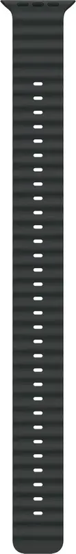 Ремінець для годинника Apple Watch 49/46/45/44mm Black Ocean Band Extension - Natural Titanium Finish - фото - №0
